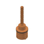 Riobel - 3 Way Diverter Cartridge - Unfinished