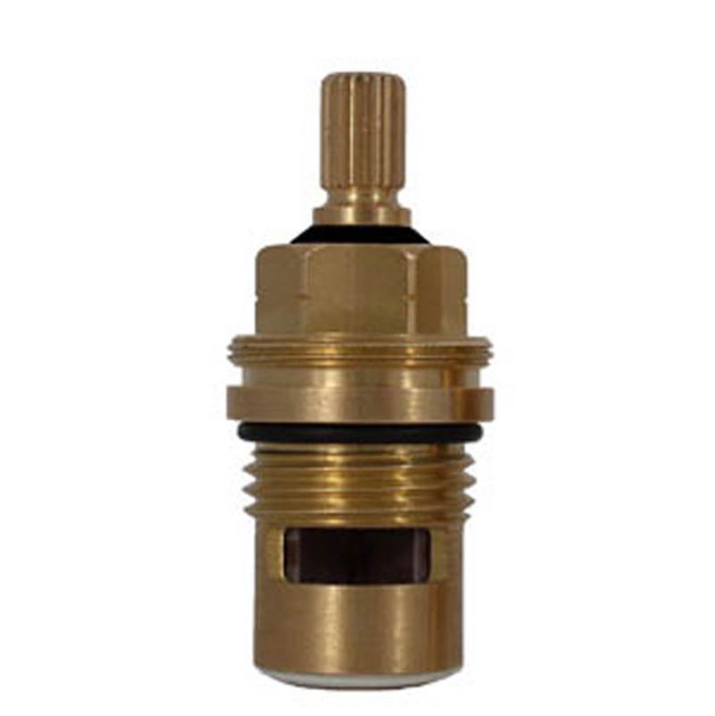 Riobel - Hot (Left) Cartridge Wall Faucet - Unfinished