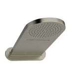 Riobel - Rain and cascade showerhead - Brushed Nickel
