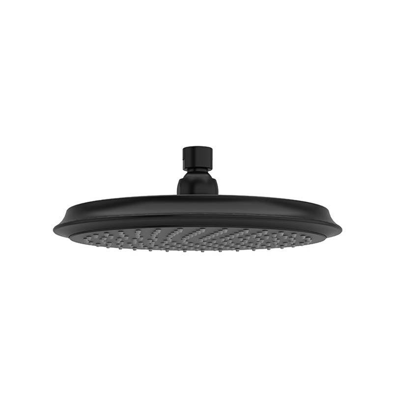 Riobel - 9'' Rain Showerhead - Black