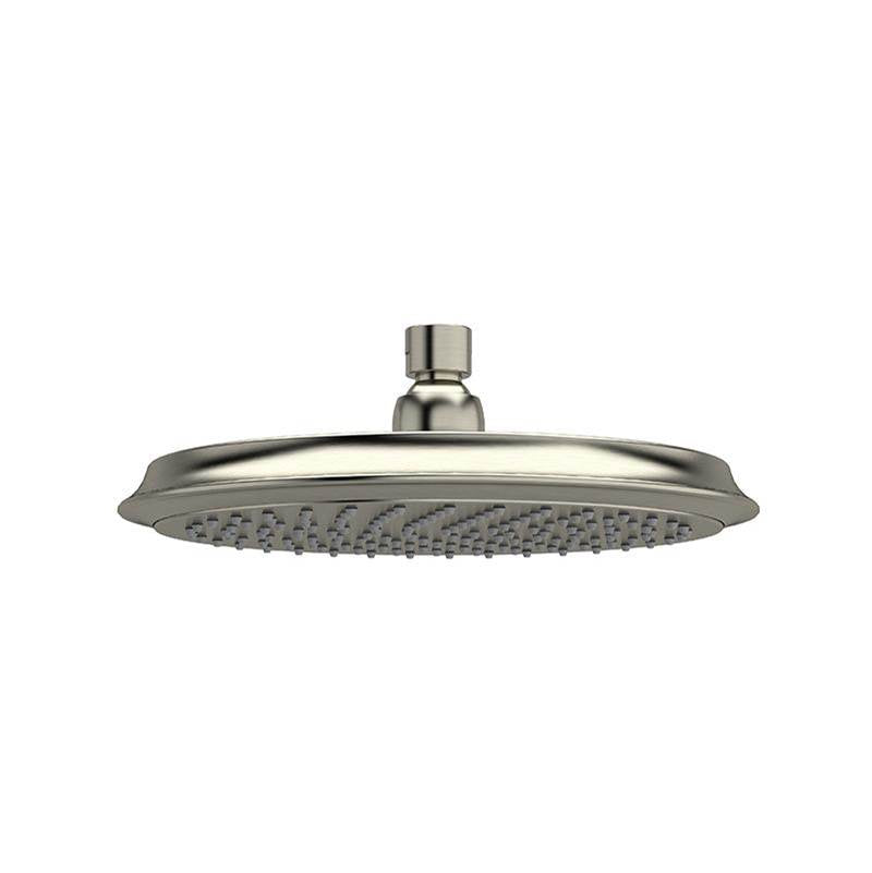 Riobel - 9'' Rain Showerhead - Brushed Nickel