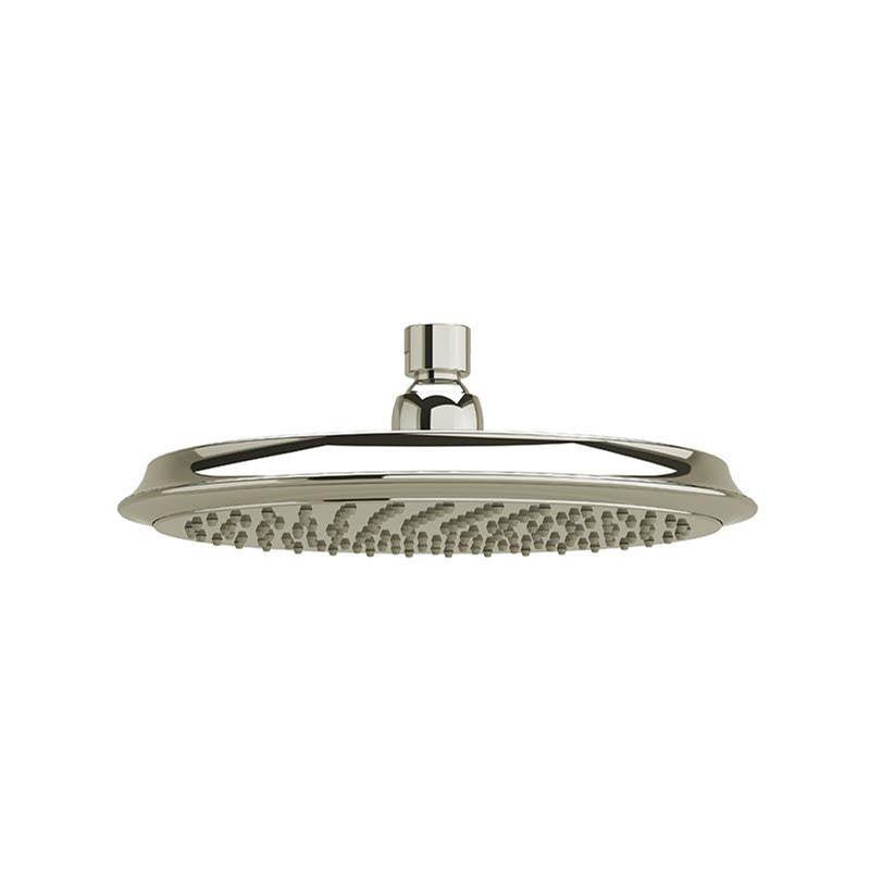 Riobel - 9'' Rain Showerhead - Polished Nickel