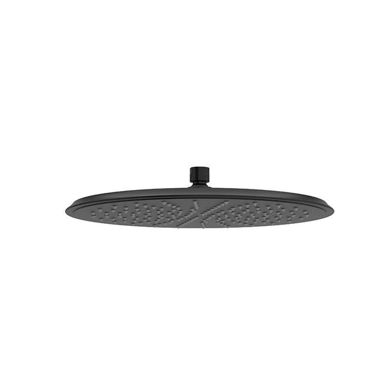 Riobel - 13'' Rain Showerhead - Black