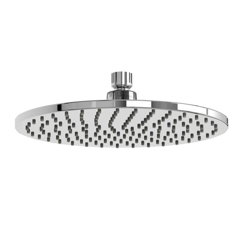 Riobel - 25 cm (10'') Plastic shower head - Chrome