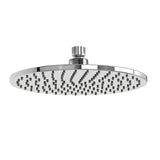 Riobel - 25 cm (10'') Plastic shower head - Chrome