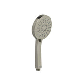Riobel - 4'' 3-Function Handshower - Brushed Nickel