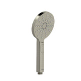 Riobel - 5'' 4-Function Handshower - Brushed Nickel