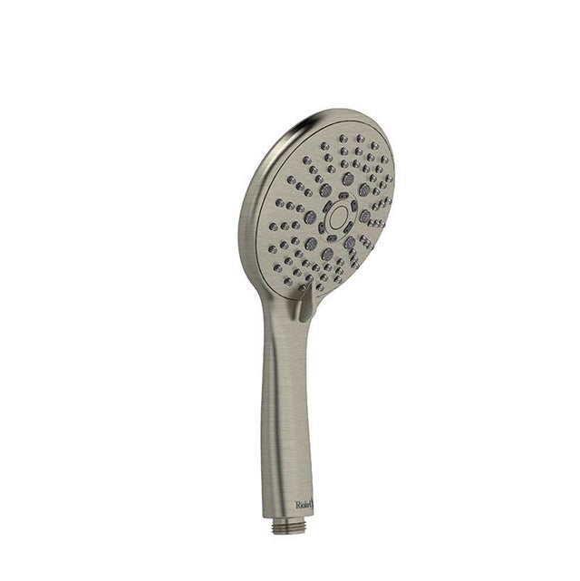 Riobel - 5'' 5-Function Handshower - Brushed Nickel