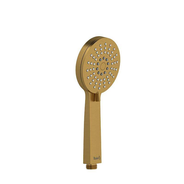 Riobel - 4'' 3-Function Handshower - Brushed Gold