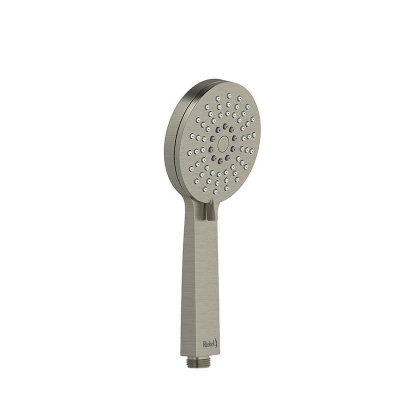 Riobel - 4'' 3-Function Handshower - Brushed Nickel