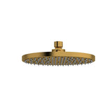 Riobel - 8'' Rain showerhead - Brushed Gold