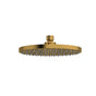Riobel - 8'' Rain showerhead - Brushed Gold