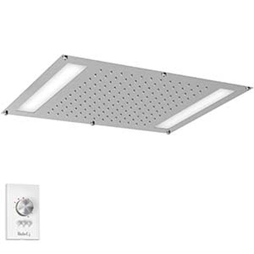 Riobel - 42cm X 56cm (22'' x 16 1/2'') head Ligh - Chrome