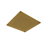 Riobel - 10'' Built-In Rain Showerhead - Brushed Gold