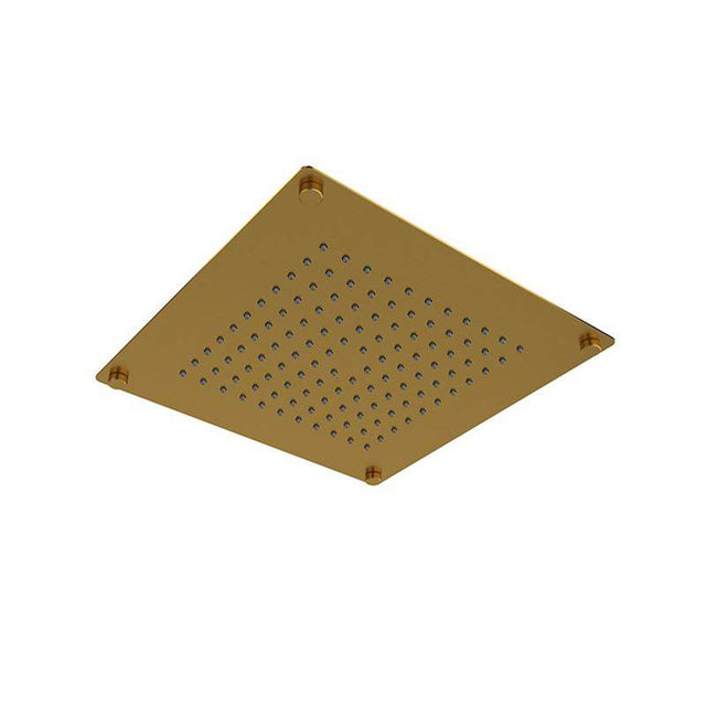 Riobel - 10'' Built-In Rain Showerhead - Brushed Gold