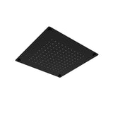 Riobel - 10'' Built-In Rain Showerhead - Black
