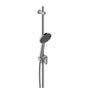 Riobel - Handshower Set With 36'' Slide Bar and 4-Function Handshower - Chrome