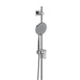 Riobel - Handshower Set With 36'' Slide Bar and 4-Function Handshower - Chrome