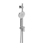 Riobel - Handshower Set With 36'' Slide Bar and 4-Function Handshower - Chrome