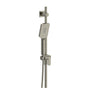 Riobel - Handshower Set With 36'' Slide Bar and 4-Function Handshower - Brushed Nickel