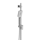 Riobel - Handshower Set With 36'' Slide Bar and 4-Function Handshower - Chrome