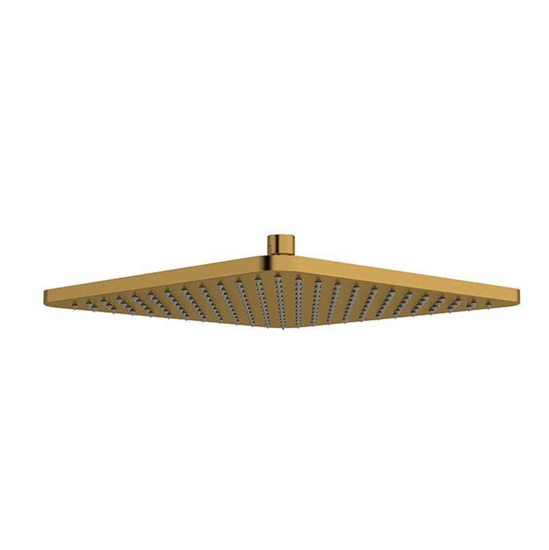 Riobel - 12'' Rain Showerhead - Brushed Gold