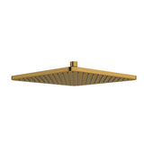 Riobel - 12'' Rain Showerhead - Brushed Gold