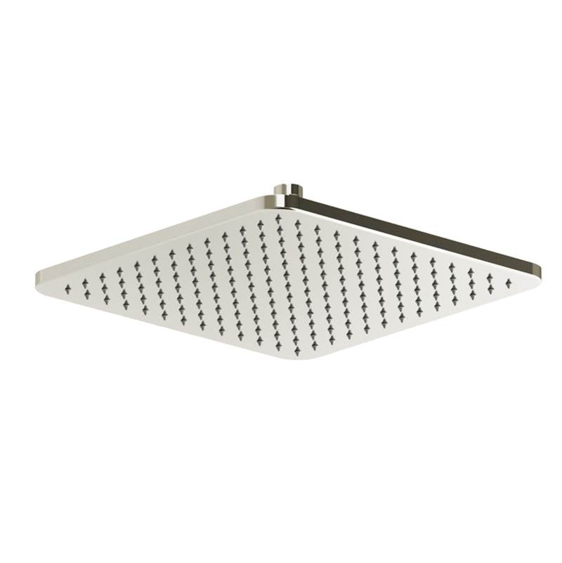 Riobel - 12'' Rain Showerhead - Polished Nickel