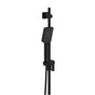 Riobel - Handshower Set With 36'' Slide Bar and 4-Function Handshower - Brushed Nickel