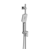 Riobel - Handshower Set With 36'' Slide Bar and 4-Function Handshower - Chrome