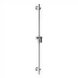 Riobel - 36'' Slide Bar - Polished Nickel