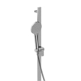 Riobel - Handshower Set With 32'' Slide Bar and 4-Function Handshower - Chrome