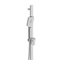 Riobel - Handshower Set With 32'' Slide Bar and 4-Function Handshower - Chrome