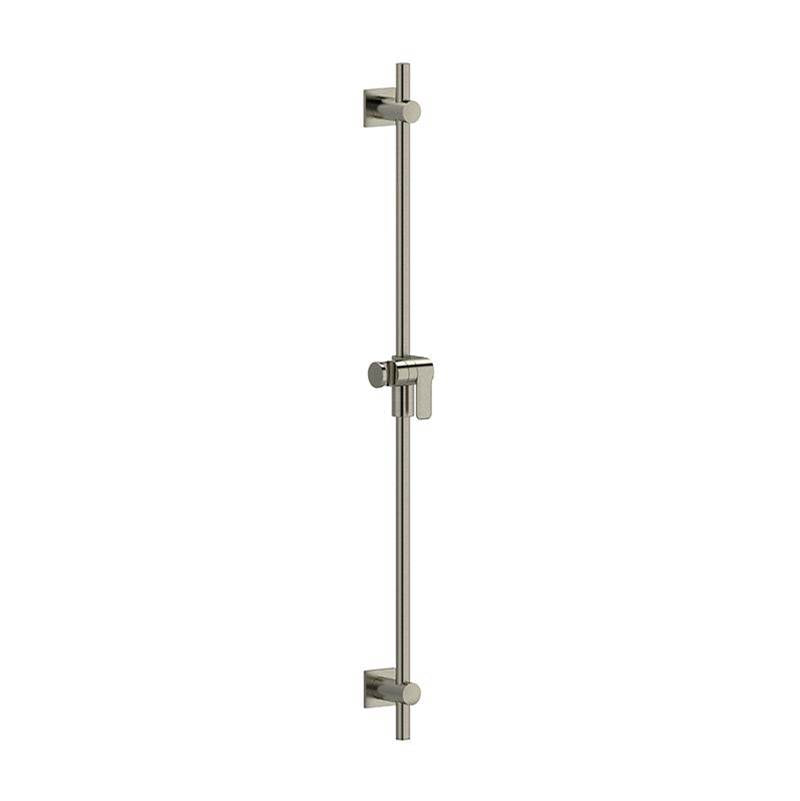 Riobel - 35'' Slide Bar - Brushed Nickel