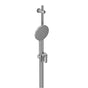 Riobel - Handshower Set With 35'' Slide Bar and Single Function Handshower - Chrome