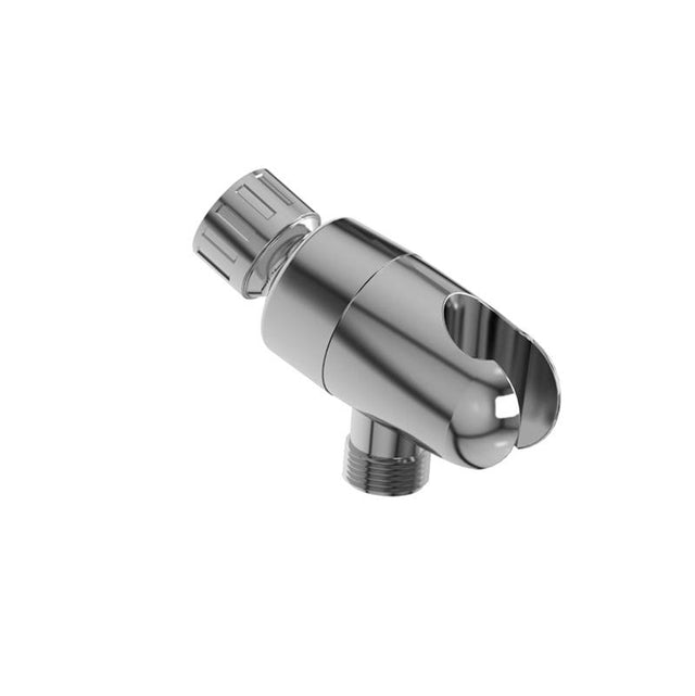 Riobel - Handshower Holder With Outlet For Shower Arm Connection - Chrome