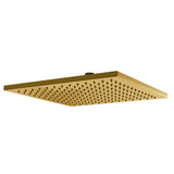 Riobel - 12'' Rain Showerhead - Brushed Gold