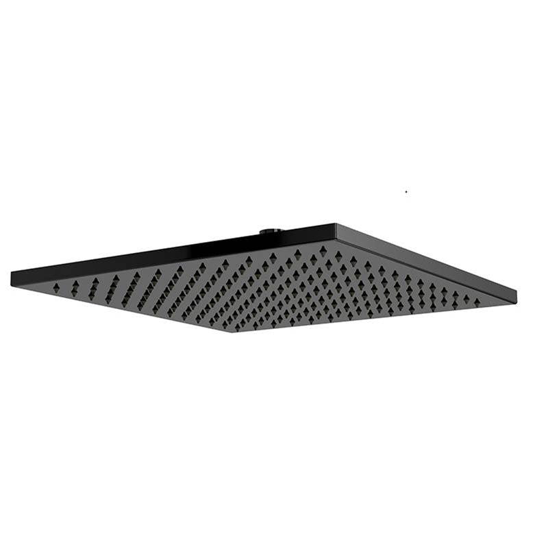 Riobel - 12'' Rain Showerhead - Black