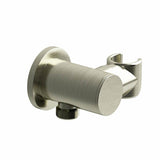 Riobel - Handshower Outlet With Holder - Brushed Nickel