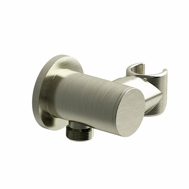 Riobel - Handshower Outlet With Holder - Brushed Nickel