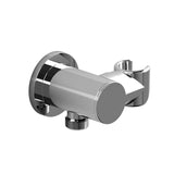 Riobel - Handshower Outlet With Holder - Chrome