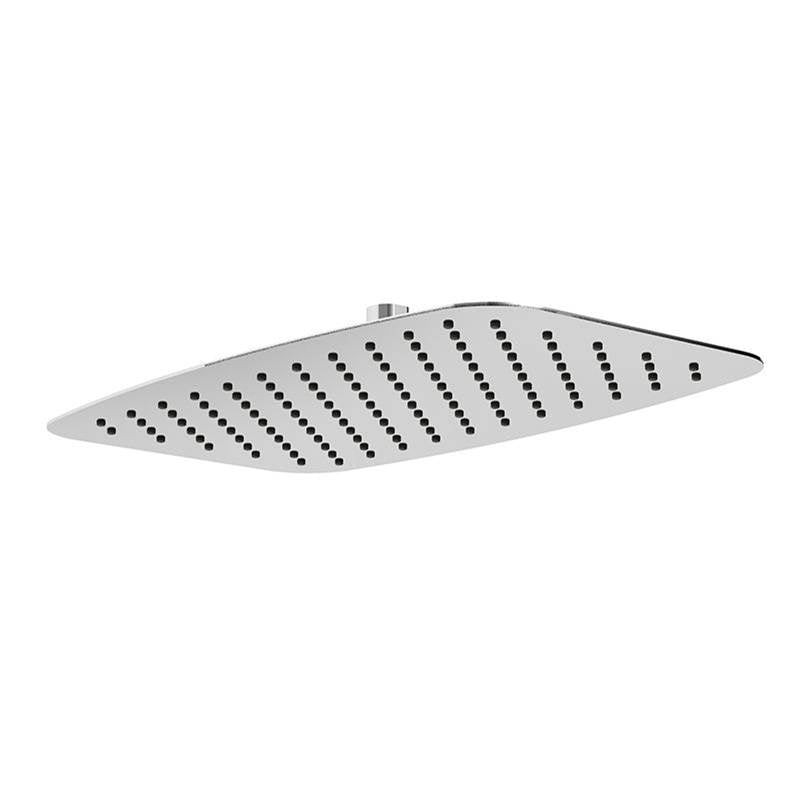 Riobel - 16'' x 10'' Rain Showerhead - Chrome