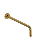 Riobel - 16'' Reach Wall Mount Shower Arm - Brushed Gold
