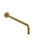 Riobel - 16'' Reach Wall Mount Shower Arm - Brushed Gold