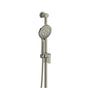 Riobel - Handshower Set With 31'' Slide Bar and 3-Function Handshower - Brushed Nickel