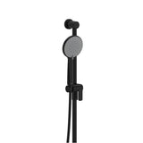 Riobel - Handshower Set With 31'' Slide Bar and 4-Function Handshower - Black