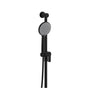 Riobel - Handshower Set With 31'' Slide Bar and 4-Function Handshower - Black