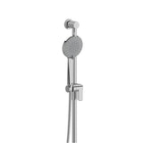 Riobel - Handshower Set With 31'' Slide Bar and 4-Function Handshower - Chrome