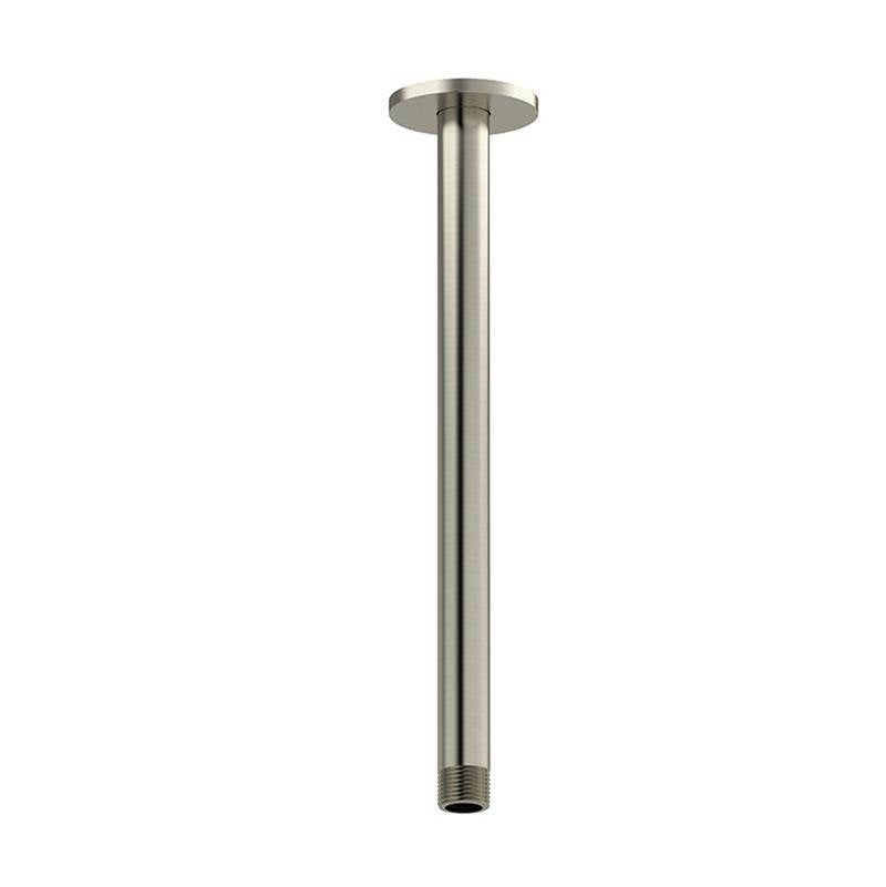 Riobel - 12'' Ceiling Mount Shower Arm - Brushed Nickel