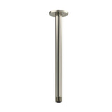 Riobel - 12'' Ceiling Mount Shower Arm - Brushed Nickel